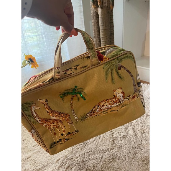 Safarai bag with mini case - Picture 3 of 9